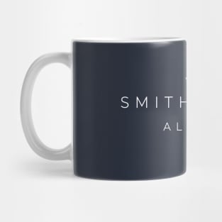 Smith Lake Alabama Tshirt Mug